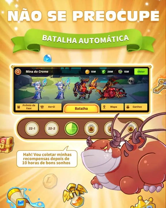 Personagem gacha em destaque com brilho neon